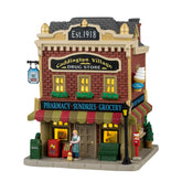 Lemax Caddington Village Drug Store